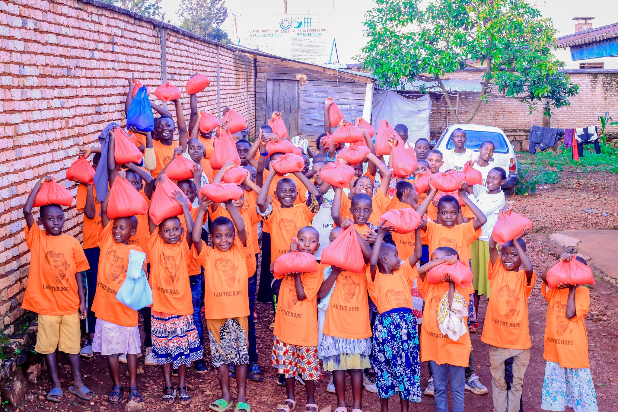 UN MOMENT D’ESPOIR POUR LES ENFANTS VULNÉRABLES