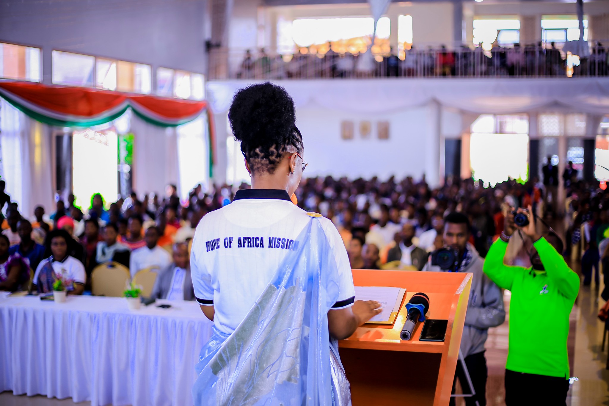 🎉 Célébration de 10 ans au service de la communauté Une décennie d’impact, d’espérance et de transformation