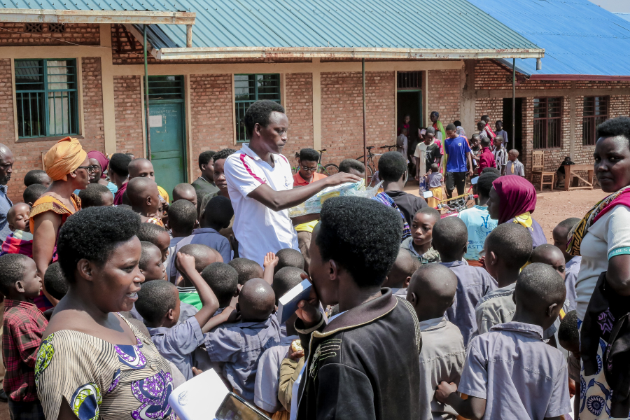 Christian values and care for orphans included